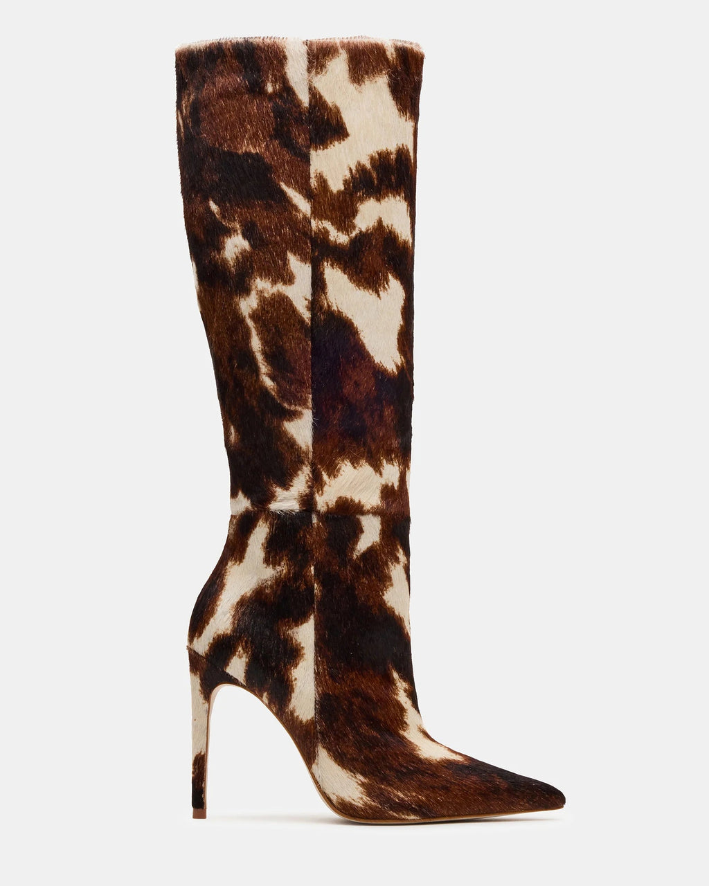 Nitro Brown Cow Print Boots