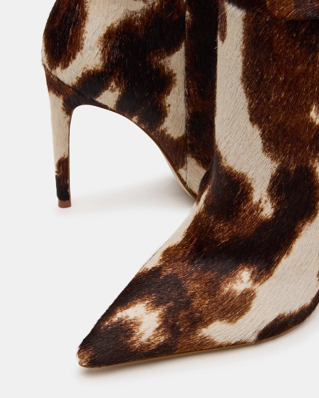 Nitro Brown Cow Print Boots