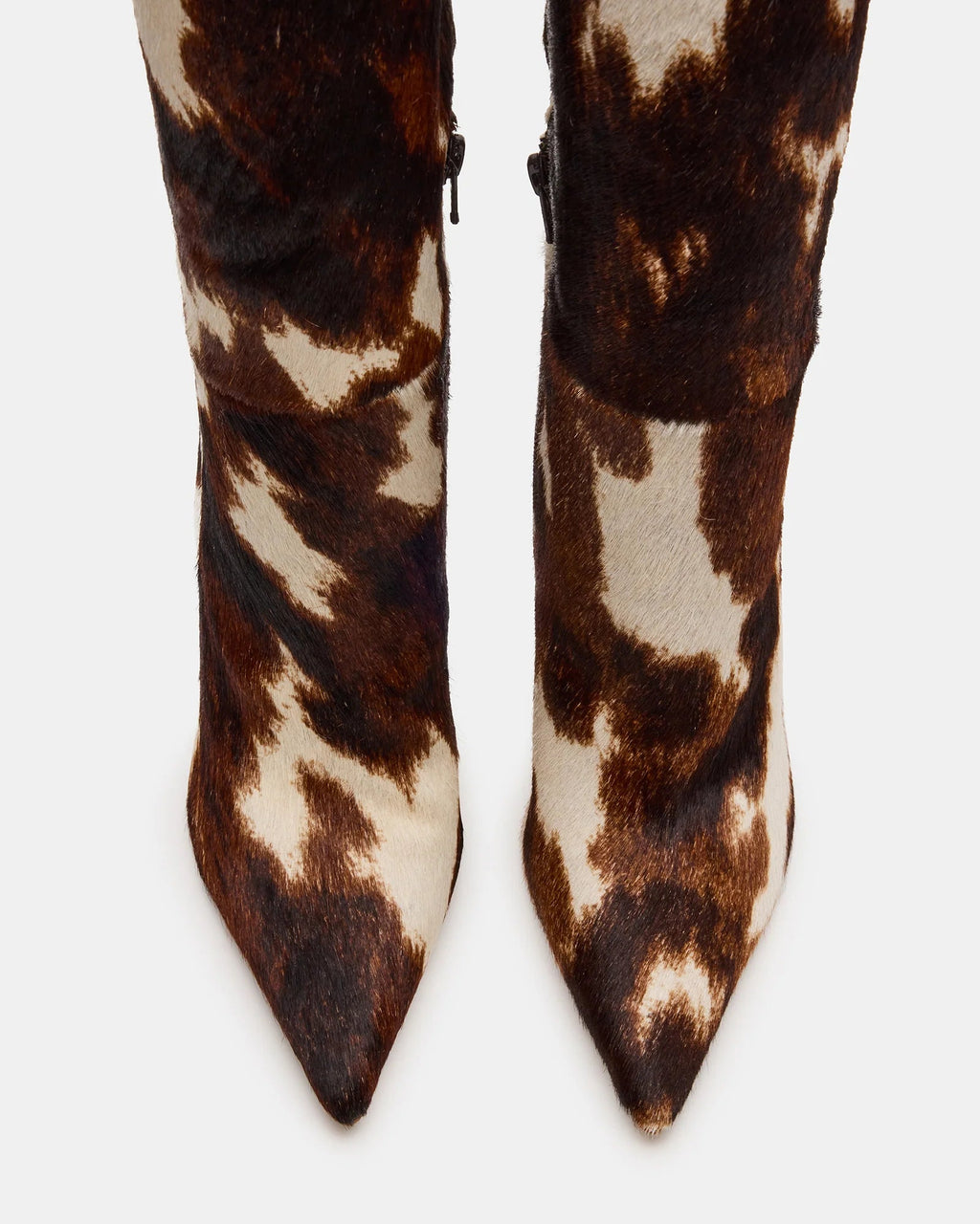 Nitro Brown Cow Print Boots